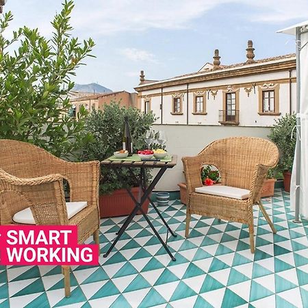 Kalsa Casa Di Charme Con Terrazza By Wonderful Italy Apartment Palermo Luaran gambar