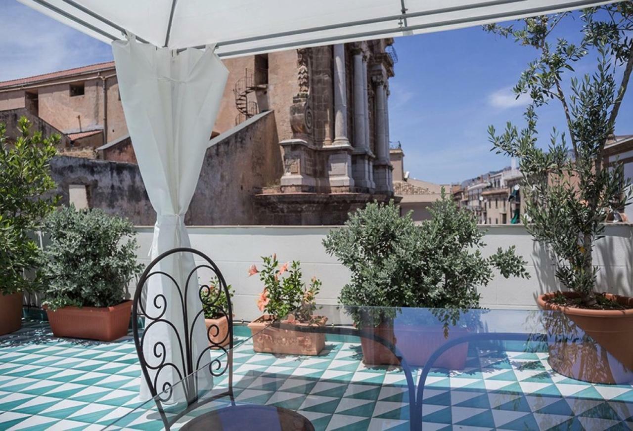 Kalsa Casa Di Charme Con Terrazza By Wonderful Italy Apartment Palermo Luaran gambar
